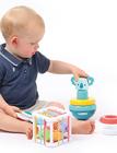 Ludi Manipulation Box With Accessories Toys Baby Toys Educational Toys Activity Toys Multi/patterned Ludi