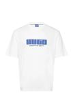 HUGO BLUE Newromi Tops T-shirts Short-sleeved Black HUGO BLUE