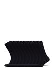 Claudio Claudio Socks Bamboo 10Pc Fsc Underwear Socks Regular Socks Black Claudio