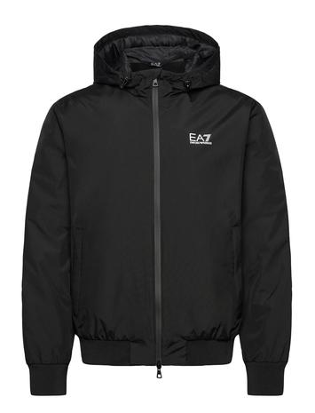 EA7 Bomber Jacket Bombertakki Takki Black EA7