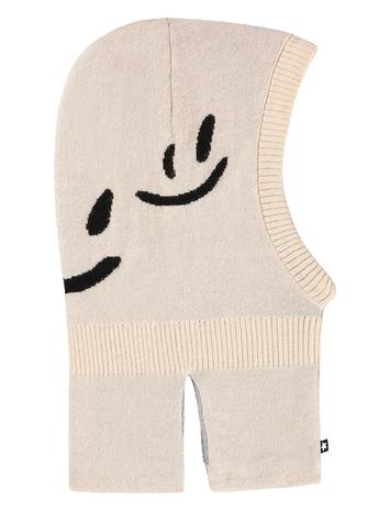 Molo Snow Accessories Headwear Balaclava Beige Molo