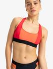 Roxy Roxy Active Colorblock Top Sport Sport Clothing Sport Swimwear Sport Bikinis Red Roxy