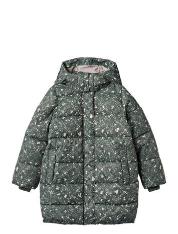 Wheat Puffer Coat Yrsa Toppatakki Pink Wheat