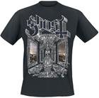 Ghost - Skeleta Cover - T-paita - Miehet - Musta