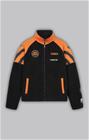 Chainsaw Man - Racing Jacket - Välikausitakki - Miehet - Musta oranssi