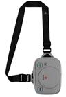 Playstation - Playstation - Olkalaukku - Unisex - Harmaa