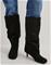 Nelly - Musta - Round Wide Shaft Boot – kuva 1