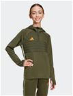adidas Performance Tiro Es Wintopy Tops Sweat-shirts & Hoodies Hoodies Khaki Green Adidas Performance