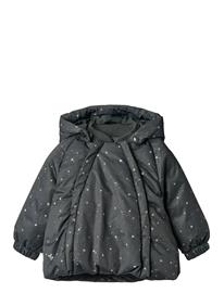Wheat Puffer Jacket Morgen Toppatakki Grey Wheat