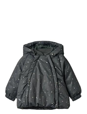 Wheat Puffer Jacket Morgen Toppatakki Grey Wheat