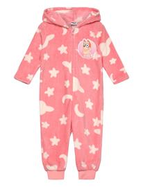 Bluey Jumpsuit Pyjama Sie Jumpsuit Haalari Pink Bluey