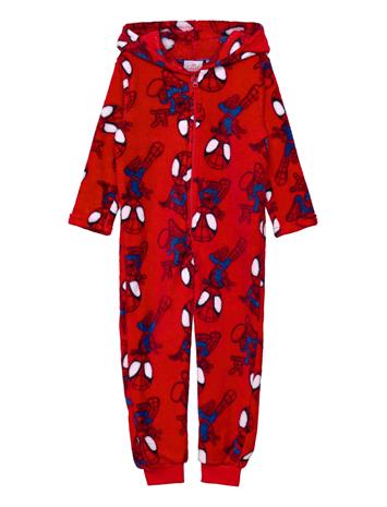 Spider-man Jumpsuits Pyjama Sie Jumpsuit Haalari Red Spider-man