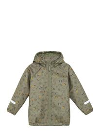 CeLaVi Softshell Jacket - Aop Outerwear Softshells Softshell Jackets Khaki Green CeLaVi