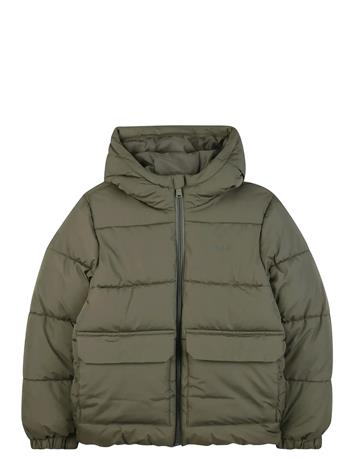 BOSS Puffer Jacket Toppatakki Khaki Green BOSS