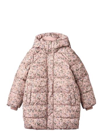 Wheat Puffer Coat Yrsa Toppatakki Pink Wheat