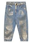 The New Tnstroxanne Carrot Jeans Bottoms Jeans Loose Jeans Blue The New