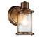 Elstead Lighting Riggs seinävalaisin (Messinki) – kuva 5