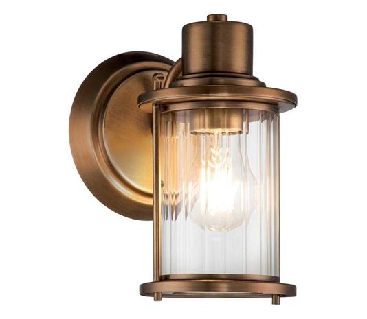 Elstead Lighting Riggs seinävalaisin (Messinki) – kuva 5/8