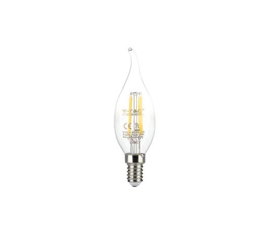 LED-filamenttilamppu E14/4W/230V 3000K – kuva 1/1