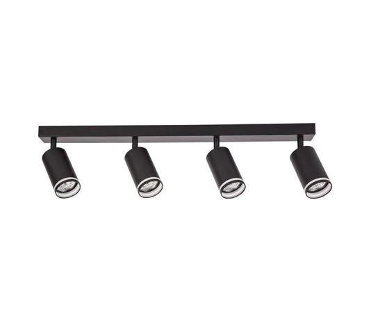 Kohdevalaisin PIPE 4xGU10/10W/230V musta – kuva 2/2