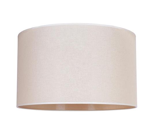 Roller-varjostin beige Ø50cm, korkeus 30cm
