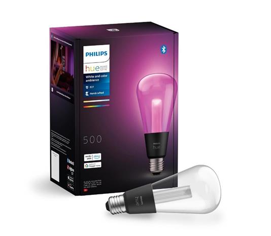 Philips Hue Lightguide Edison -älylamppu, E27, ST72