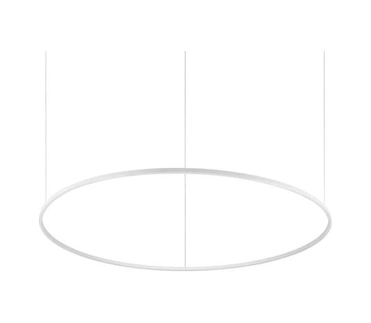 Ideal Lux Oracle Slim -valaisin Ø150cm valk. 3000K