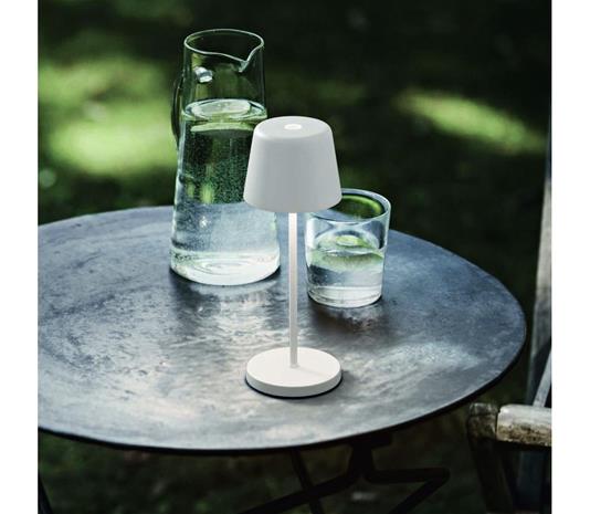 Ideal Lux - Himmennettävä LED-kosketuspöytävalaisin CUTE LED/2,5W/3,7V IP65 valkoinen