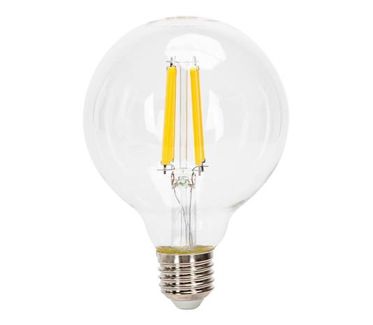 LED-polttimo G95 E27/10W/230V 6500K - Aigostar