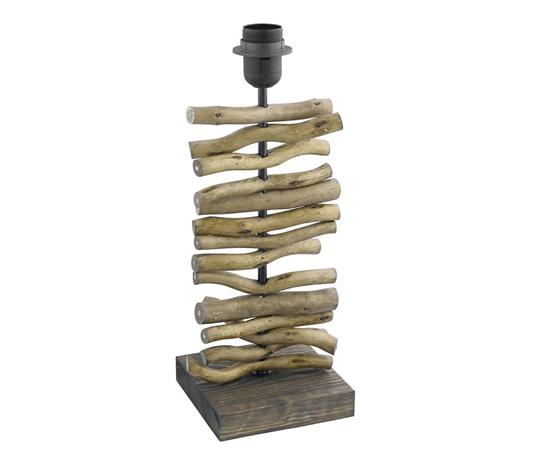 EGLO SEAHOUSE TABLE WITHOUT SHADE H400 ANTIK BBROWN