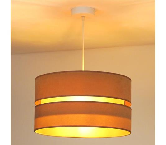 DUOLLA Riippuvalaisin Duo, beige/kulta