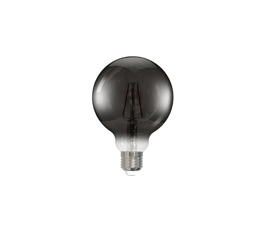 LED-polttimo FILAMENT SMOKE G95 E27/4W/230V 2000K – kuva 4/4