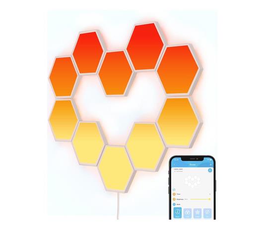 Govee Glide Hexa Light Panels – kuva 5/8