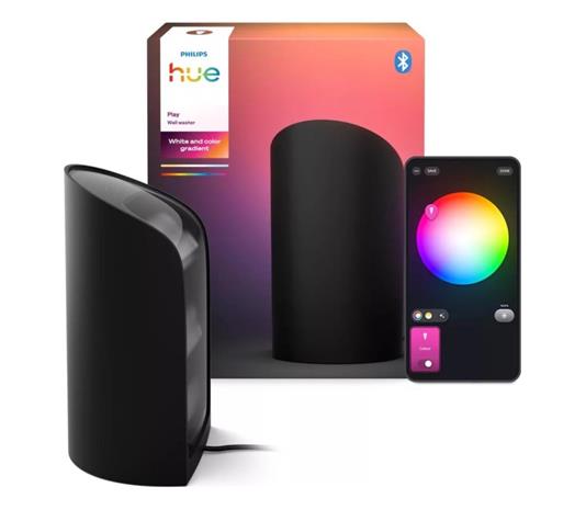 Philips Hue pöytävalaisin (musta)