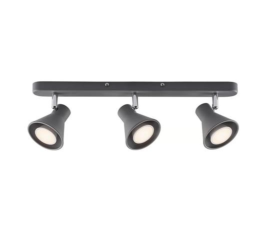Nordlux EIK 45780110 Seinäkohdevalaisin GU10, 35W, IP20 Harmaa – kuva 8/8