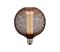LED-dekolamppu Wire Globe E27 4,5W 2.700K musta Mesh (verkko) – kuva 2