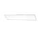 LED-paneeli Simple, ultraohut, 119,5x29,5cm – kuva 3