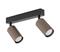 Kohdevalaisin TUNE 2xGU10/10W/230V musta/ruskea – kuva 1