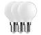 Nordlux - 3 kpl LED-polttimo G45 E14/4W/230V 2700K – kuva 1