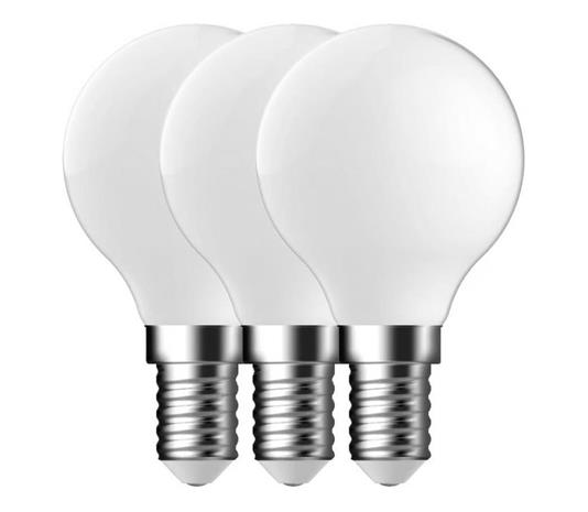 Nordlux - 3 kpl LED-polttimo G45 E14/4W/230V 2700K – kuva 1/1