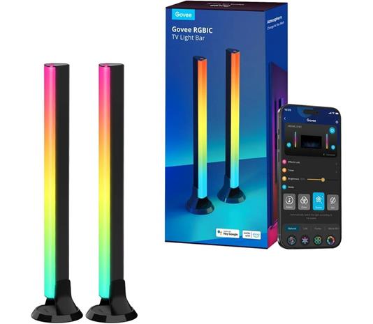 Govee Flow Plus TV Light Bars 40"-70" - Valopaneelit