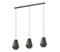 EGLO CHIAVICA LONG TABLE E27 3L BLACK – kuva 2