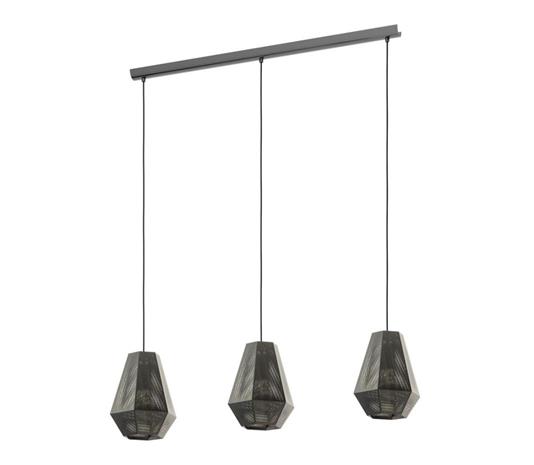 EGLO CHIAVICA LONG TABLE E27 3L BLACK