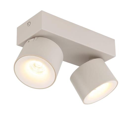 Globo 56961-2S - LED-kohdevalaisin RAE 2xLED/6W/230V – kuva 1/1