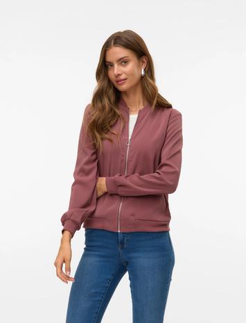 Vero Moda Vmcoco L/S Bomber Noos Bombertakki Green Vero Moda