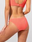 Understatement Underwear Ring Bikini Briefs Swimwear Bikinis Bikini Bottoms Bikini Briefs Coral Understatement Underwear