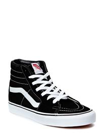 Vans - Sk8-Hi - Varsitennarit - Unisex - Musta valkoinen