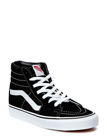Vans - Sk8-Hi - Varsitennarit - Unisex - Musta valkoinen