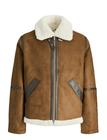 Jack & Jones Jjcole Aviator Jacket Nahkatakki Black Jack & J S