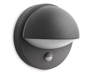 Philips - Ulkoseinävalaisin anturilla JUNE 1xE27/12W/230V IP44